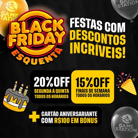 Esquenta Black Friday Game Station