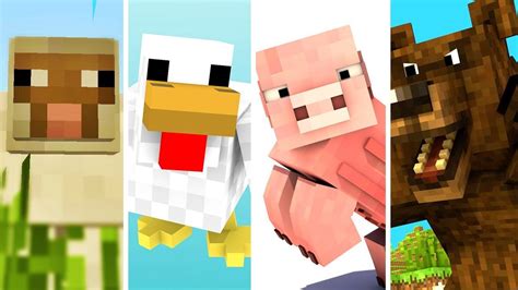 TOP 10 MINECRAFT TIERE YouTube