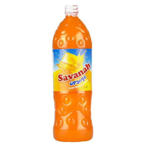 Savanah Orange 1 5Ltr Cordial Raisons Distributors Ltd