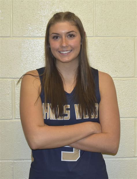 Athlete Spotlight: James Wood girls' basketball player Brynna