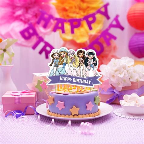 Girls Of Bratz Birthday Party Decorations Bundle Of Bratz S Themed