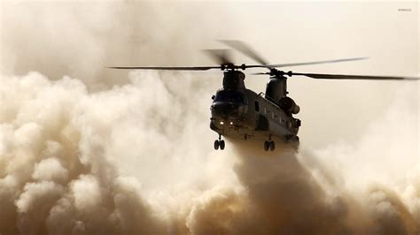 Boeing CH-47 Chinook [2] wallpaper - Aircraft wallpapers - #6179