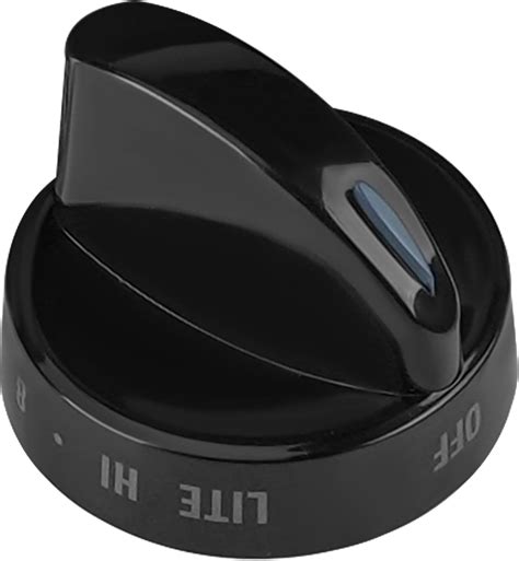 Amazon Upgraded Range Surface Burner Knob Black