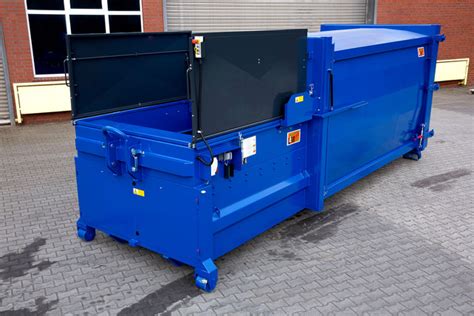 Portable Compactors Compact And Bale