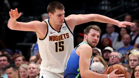 Nikola Jokic Outduels Luka Doncic To Earn Nuggets Dramatic Win Over