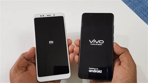 Xiaomi Redmi Note 5 Vs ViVo V7 Speed Test Comparison YouTube