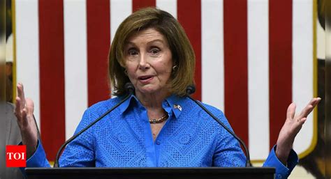 Nancy Pelosi Us Speaker Nancy Pelosi Steps Down From Leadership To