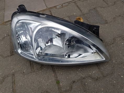 REFLEKTOR PRAWY OPEL CORSA C COMBO 04 13195924 7432406426