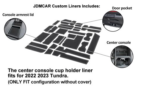 Amazon Jdmcar Liner Accessories Compatible With Toyota Tundra