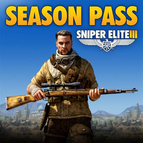 Sniper Elite III Afrika Season Pass 2014 MobyGames