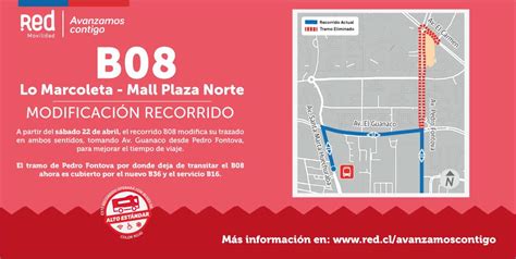 Transantiago On Twitter Modificaciones De Ruta En Muniquilicura Y