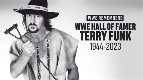 NWA WWE Hall Of Famer Terry Funk Former NWA Worlds Heavyweight