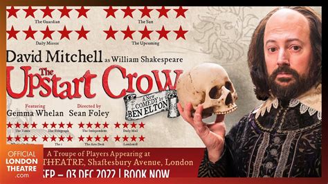 The Upstart Crow starring David Mitchell | 2022 West End Teaser - YouTube