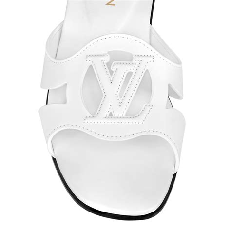 Lv Isola Pantolette Schuhe Louis Vuitton