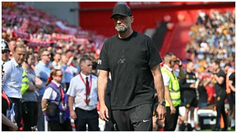 Liverpool Give Emotional Farewell Tribute To Jurgen Klopp Watch