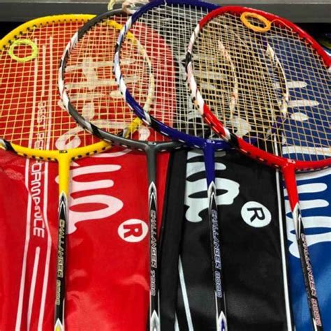 Jual Raket Badminton Hi Qua Challanger 6000 7000 8000 9000 Original