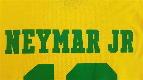 Neymar Jr Brasilien Home Trikot Kaufen Auf Ricardo