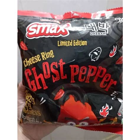 Jual Smax Cheese Ring Ghost Pepper Limited Edition G Shopee Indonesia