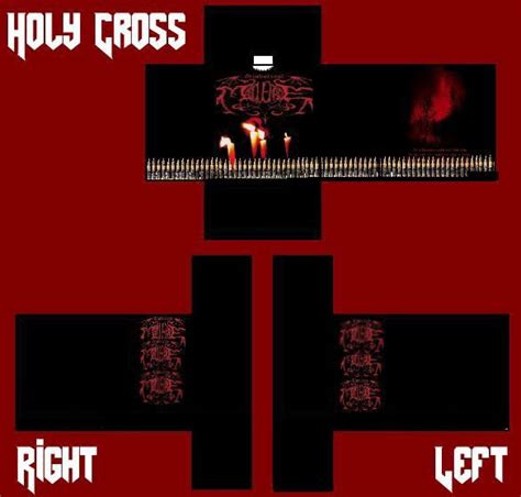 Shirt And Pants T Shirt Roblox Shirt Shirt Template Holy Cross