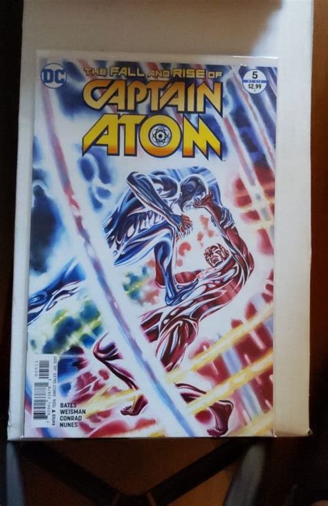 The Fall And Rise Of Captain Atom Comic Books Modern Age