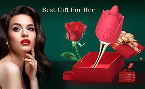 Amazon Vibrator Rose Sex Toys For Women In Upgrade Stimulator