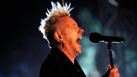 Ex Sex Pistol John Lydon Will Zum Song Contest