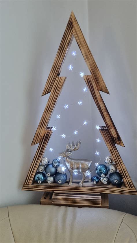 New Year Tree Diy From Wood Artofit