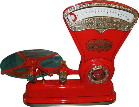restored dayton model  candy scale  fancy castings