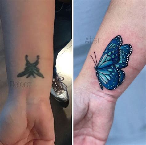 Over 35 Gorgeous And Realistic 3d Butterfly Tattoos 2000 Daily