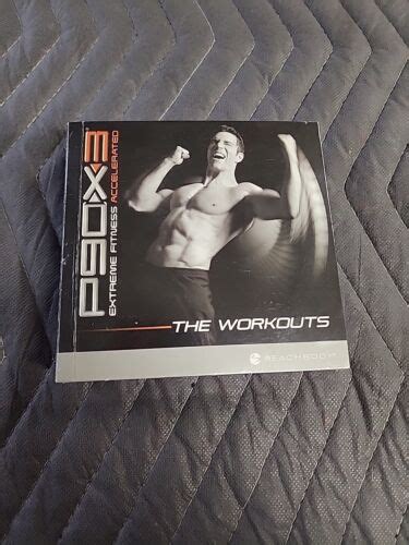 P X Extreme Fitness Accelerated Dvd Complete Set The Workouts