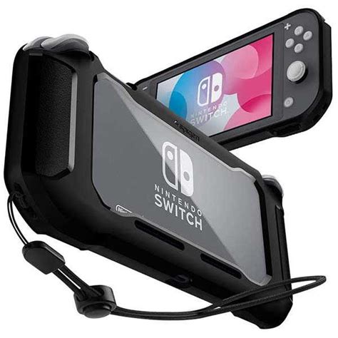 Spigen Rugged Armor Switch Lite Case with a Hand Strap | Gadgetsin