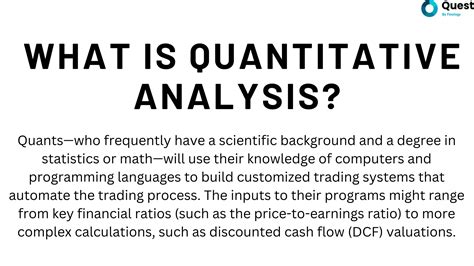 Quantitative Analysispdf