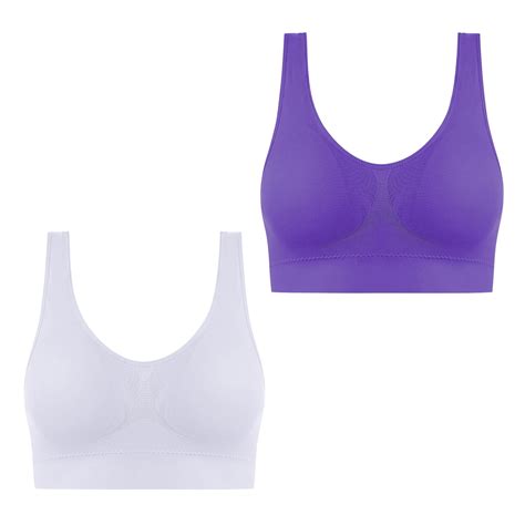 T Shirt Bras 2pc Ladies Traceless Comfortable No Underwire Breathable Gathering Bra Woman