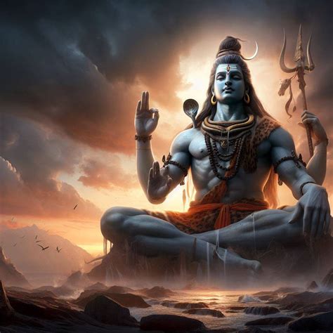 Lord Shiva By Heristal On Deviantart