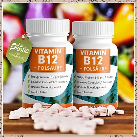 ProFuel VITAMIN B 12 Folsäure 365 St Shop Apotheke