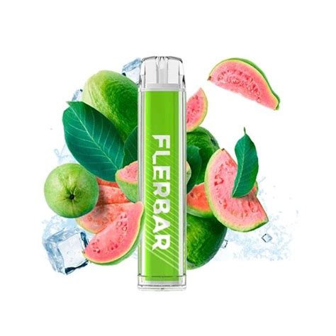 FLERBAR 600 20MG SALT Disposable E Cigarette Freaky Vape