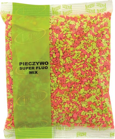 PIECZYWO FLUO MIX LORPIO DODATEK ZANĘTOWY 400g DD LO 8197387974