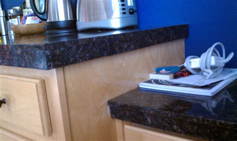 Granite Tile Kitchen Countertops 6 Steps With Pictures Instructables