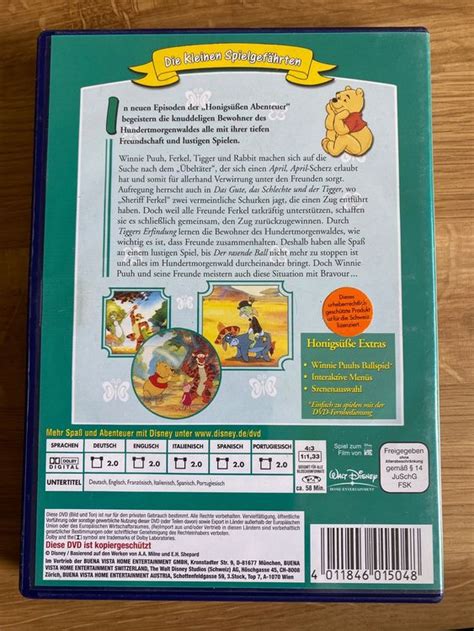 Dvd Winnie Puuh Disney Kaufen Auf Ricardo