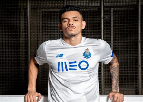 Tercera Camiseta New Balance Del FC Porto 2020 21