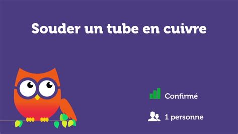 Souder un tube en cuivre Vidéo Dailymotion