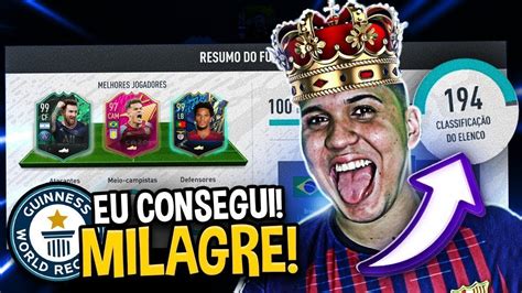 O DIA QUE CONSEGUI O FUT DRAFT 194 E DESTRUI O CAMPOS E O LUCAS