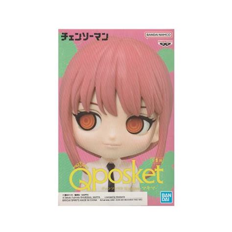 Gifts Greetings Banpresto Q Posket Chainsaw Man Makima