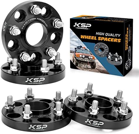 Amazon Ksp Mm X Hubcentric Wheel Spacers Fit Tc Xb Es