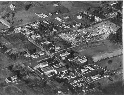 CURITIBA E PARANA EM FOTOS ANTIGAS Vista aérea de parte do Bairro