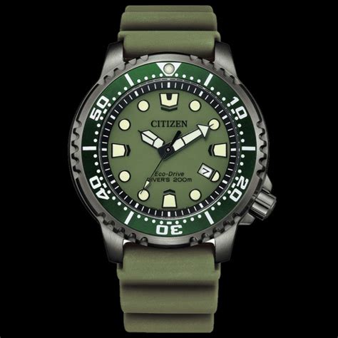 Jual Termurah Citizen Promaster Eco Drive Marine Diver 200m Bn0157 11x New Terbaru Shopee