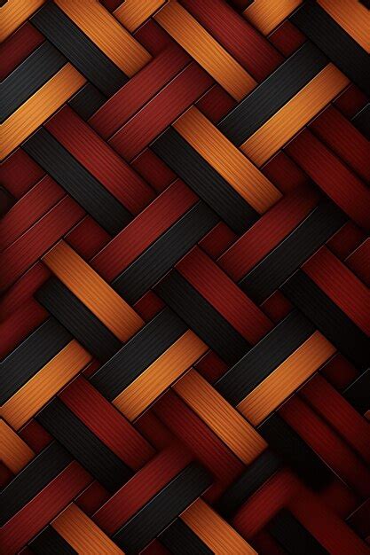 Premium AI Image | seamless pattern background of abstract forms