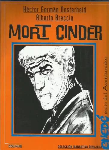 Mort Cinder De Oesterheld H G Editorial Colihue Tapa Blanda En