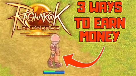 Ragnarok Landverse 3 Ways To Earn Money YouTube