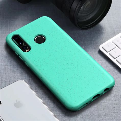 MUCHI Soft Silicone TPU Case For Huawei P30 Lite Matte Phone Case For